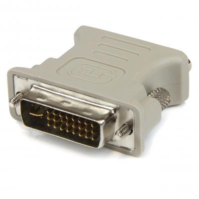 DVI to VGA Adapter - White